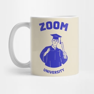 Zoom university - Class of 2020 Mug